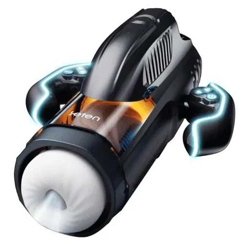 Male Sex Toys LustyAge 10 Vibrating Sucking Heating Voice Handheld Masturbator Male Sex Toys LustyAge 10 Vibrating Sucking Heating Voice Handheld Masturbator