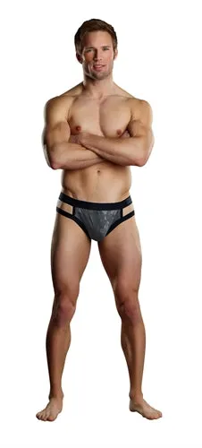 Male Sex Toys Male Power Crinckle Disc Jock LargeExtra Large Silver