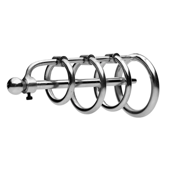 Male Sex Toys | Master Series Gates of Hell With Urethral Plug - XR Brands Master Series Male Sex Toys | Master Series Gates of Hell With Urethral Plug - XR Brands Master Series