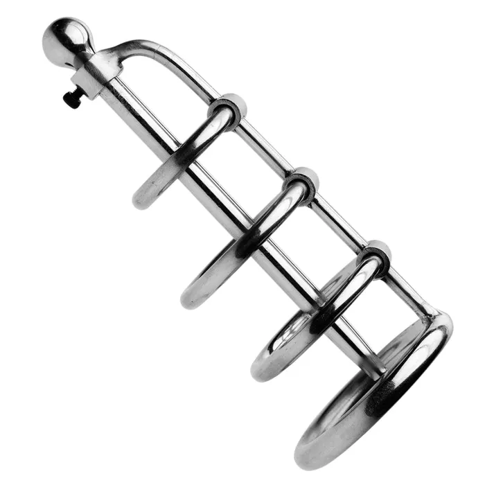 Male Sex Toys | Master Series Gates of Hell With Urethral Plug - XR Brands Master Series Male Sex Toys | Master Series Gates of Hell With Urethral Plug - XR Brands Master Series