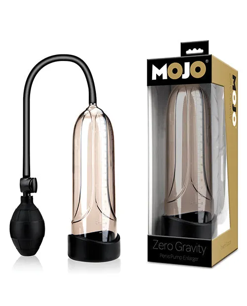 Male Sex Toys Mojo Zero Gravity Penis Pump Enlarger Blacksmoke Electric Eel