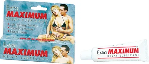 Male Sex Toys Nasstoys Extra Maximum Delay Lube