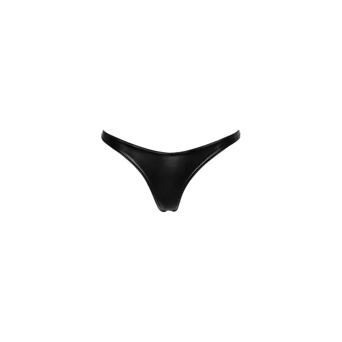 Male Sex Toys | Noir Power Wetlook Thong Male Sex Toys | Noir Power Wetlook Thong