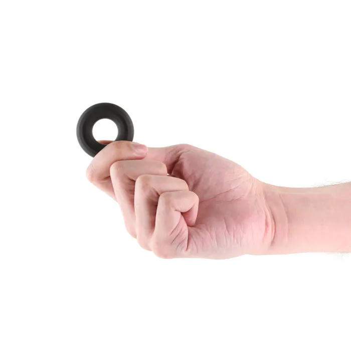 Male Sex Toys | NS Novelties Renegade Fireman Ring - Small - Black - Black Small Cock Ring Male Sex Toys | NS Novelties Renegade Fireman Ring - Small - Black - Black Small Cock Ring