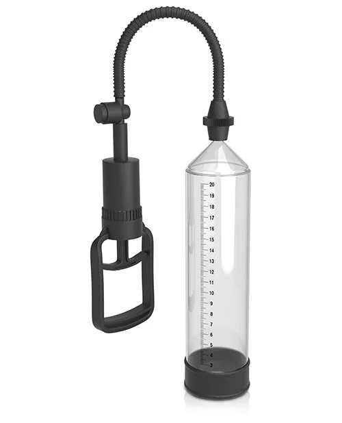 Male Sex Toys Pipedream Classix Large Penis Enlargement Pump Clear