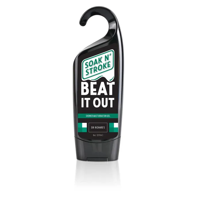 Male Sex Toys Soak n Stroke Beat It Out 8 Oz Sir Richards