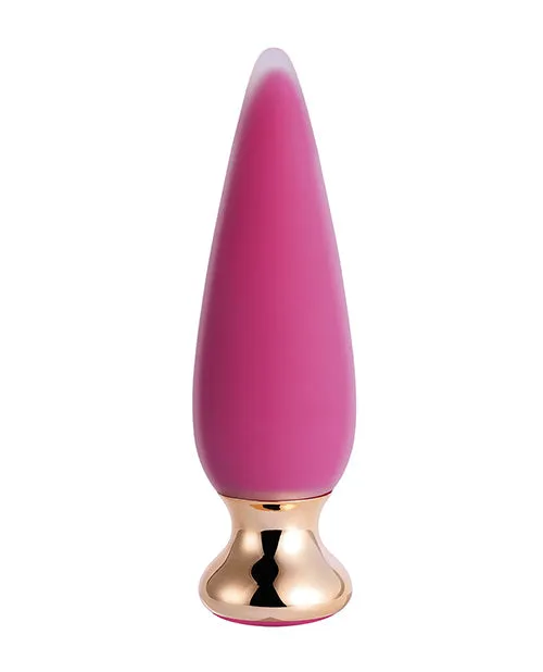 Male Sex Toys Uc Global Trade INChoney Play B Doro Plus Vibrating Anal Plug With Remote Control Pink
