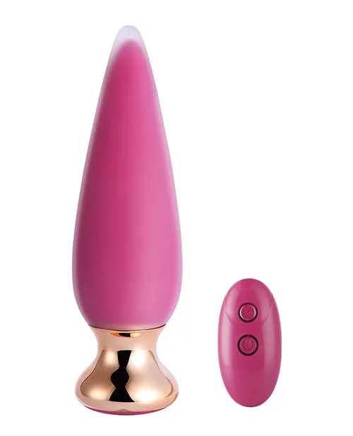 Male Sex Toys | Uc Global Trade INChoney Play B Doro Plus Vibrating Anal Plug With Remote Control - Pink