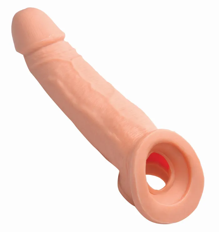 Male Sex Toys Ultra Real 2 Inch Solid Tip Penis Extension XR Brands Size Matters Male Sex Toys Ultra Real 2 Inch Solid Tip Penis Extension XR Brands Size Matters