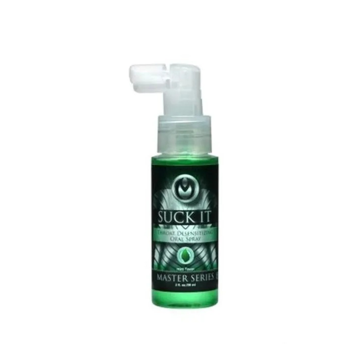 Male Sex Toys XR Brands Master Series Suck It Throat Desensitizing Oral Sex Spray 2 Oz Male Sex Toys XR Brands Master Series Suck It Throat Desensitizing Oral Sex Spray 2 Oz