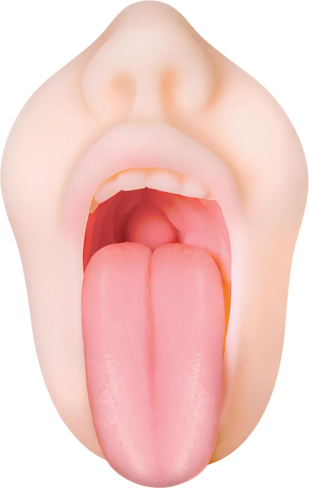 Male Sex Toys Zero Tolerance Real Mouth Stroker