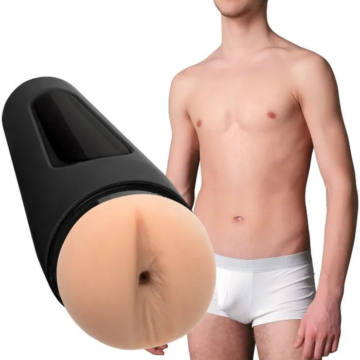 Man Squeeze Male Sex Toys | Twink UltraSkyn Stroker Ass Vanilla