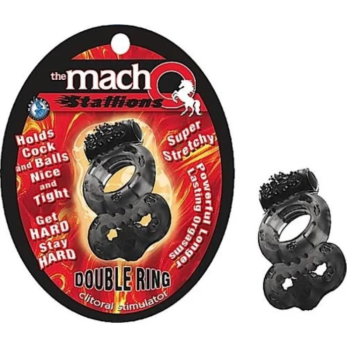 Nasstoys Male Sex Toys The Macho Stallions Double Ring