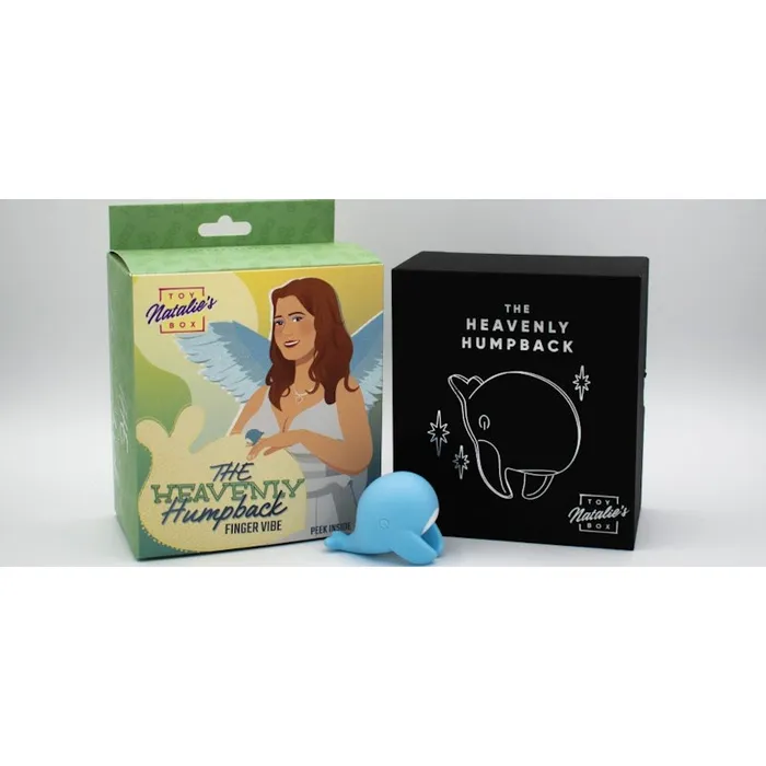Natalies Toy Box Female Sex Toys | The Heavenly Humpback Finger Bullet Vibrator