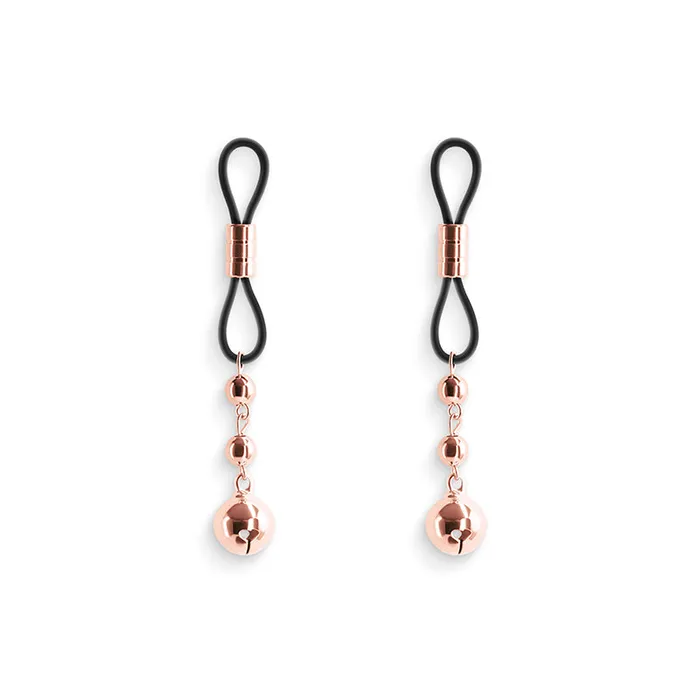 NS Novelties Vibrators | Bound Nipple Clamps - D1 - Rose Gold-(nsn-1302-61) NS Novelties Vibrators | Bound Nipple Clamps - D1 - Rose Gold-(nsn-1302-61)