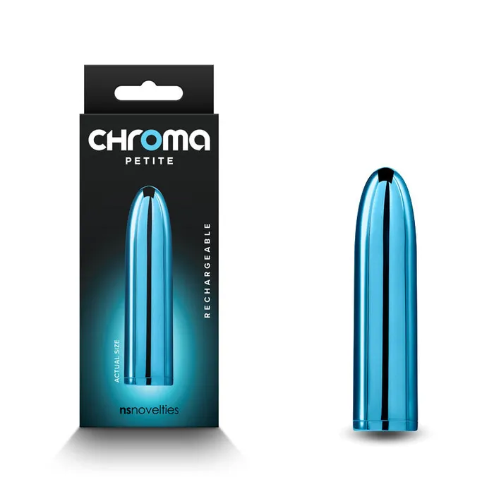 NS Novelties Vibrators Chroma Petite Bullet Tealnsn030507