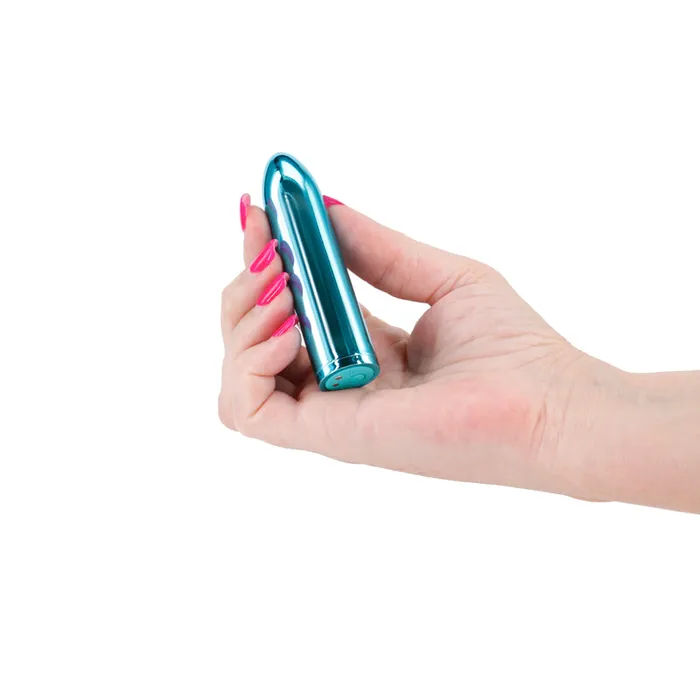 NS Novelties Vibrators | Chroma Petite Bullet - Teal-(nsn-0305-07) NS Novelties Vibrators | Chroma Petite Bullet - Teal-(nsn-0305-07)