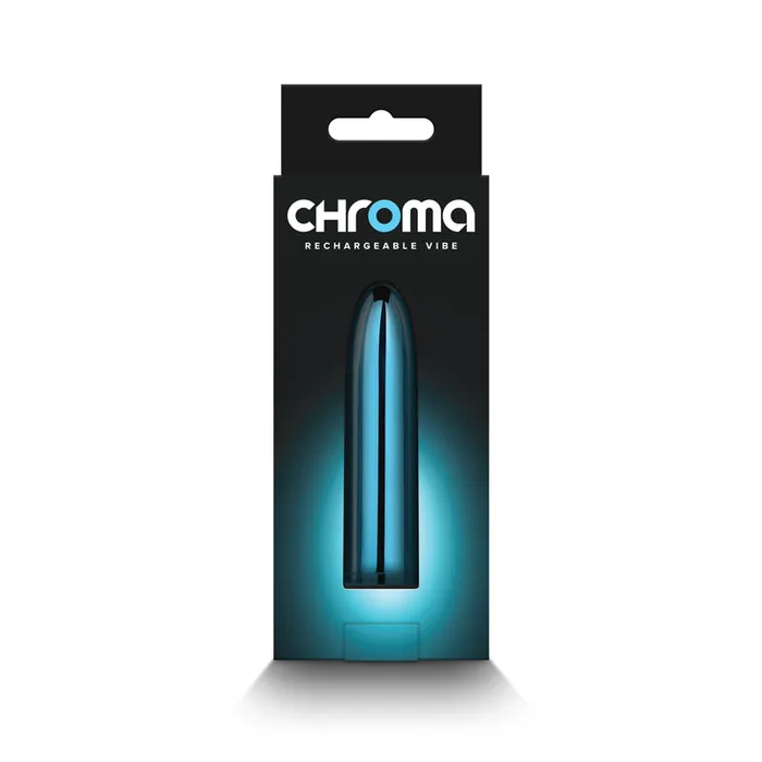 NS Novelties Vibrators | Chroma Petite Bullet - Teal-(nsn-0305-07) NS Novelties Vibrators | Chroma Petite Bullet - Teal-(nsn-0305-07)