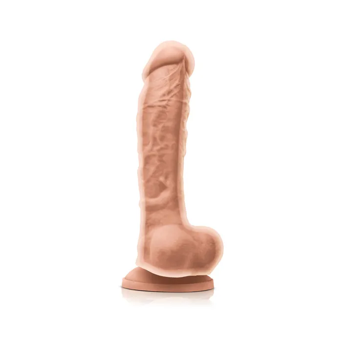 nsnovelties Dildos Colours Dual Density 8 Dildo White