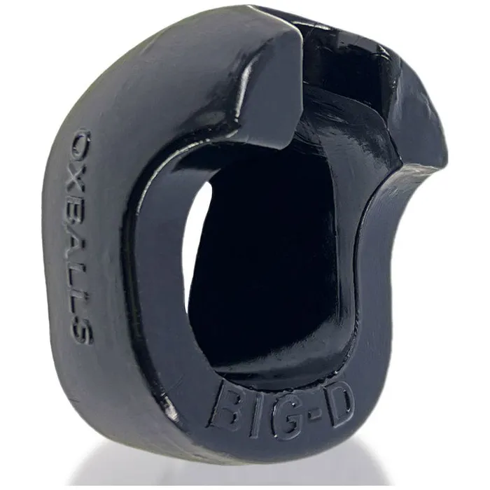 OxBalls Male Sex Toys | Big D Shaft Grip Cock Ring Black