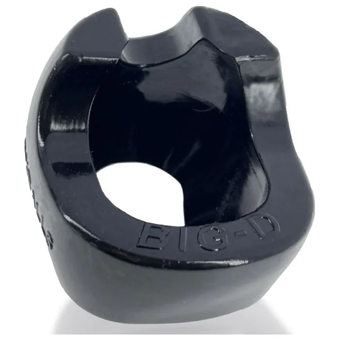 OxBalls Male Sex Toys | Big D Shaft Grip Cock Ring Black