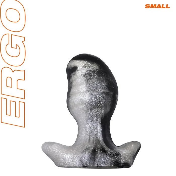 OXBALLS Male Sex Toys Ergo Buttplug Platinum Swirl