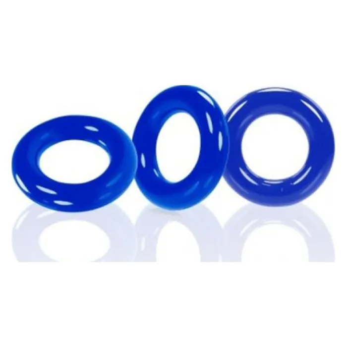 OxBalls Vibrators Willy Rings Pool Blue