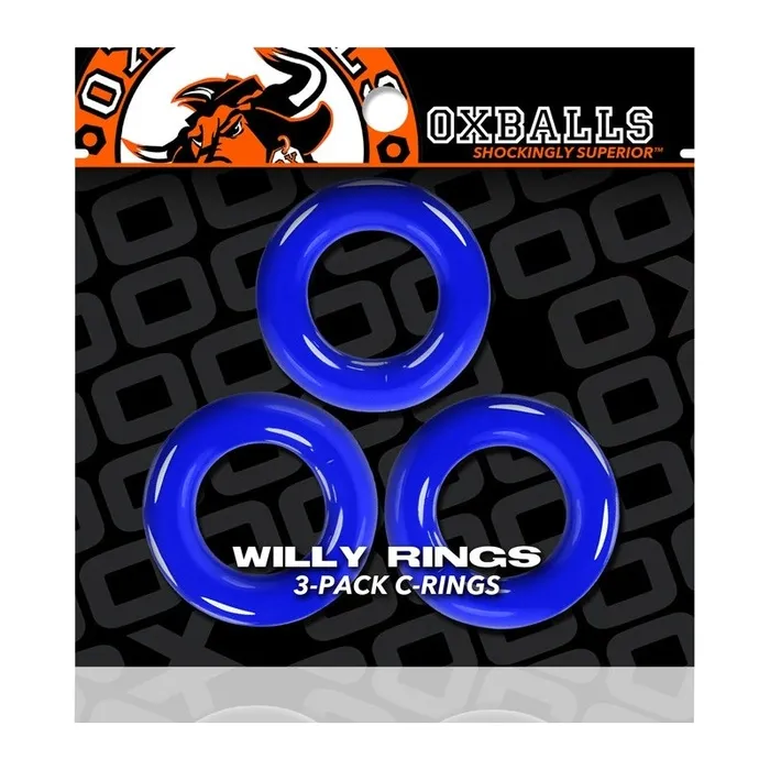 OxBalls Vibrators | Willy Rings Pool Blue OxBalls Vibrators | Willy Rings Pool Blue