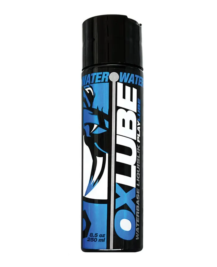 OXLube Vibrators Oxlube Waterbased 85 Oz