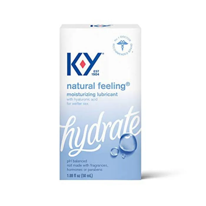 Paradise Marketing Male Sex Toys KY Natural Feeling Lube With Hyaluronic Acid 169 Fl Oz 50 ml Paradise Marketing Male Sex Toys KY Natural Feeling Lube With Hyaluronic Acid 169 Fl Oz 50 ml