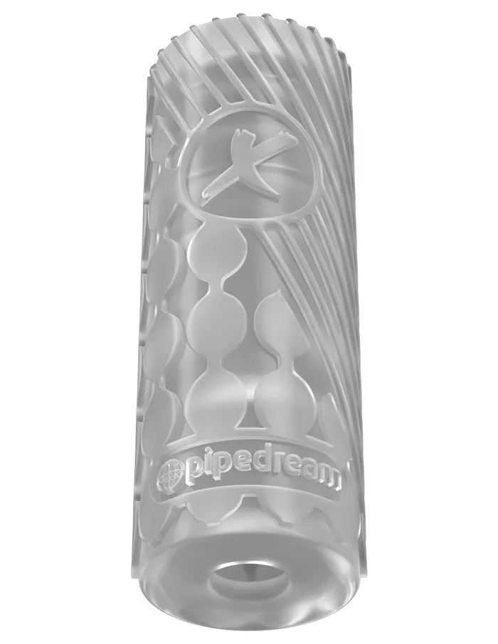 PDX Brands Pdx Elite Ez Grip Stroker Clear Male Sex Toys