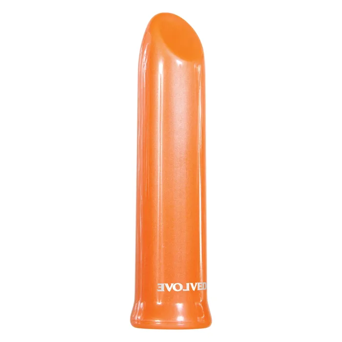 Pearly Orange Bullet - 10-S of Precise Pleasure & Design | Sale Specials Female Sex Toys