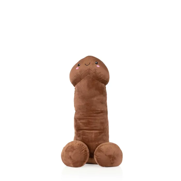 Penis Plushies Medium Brown Shots Male Sex Toys