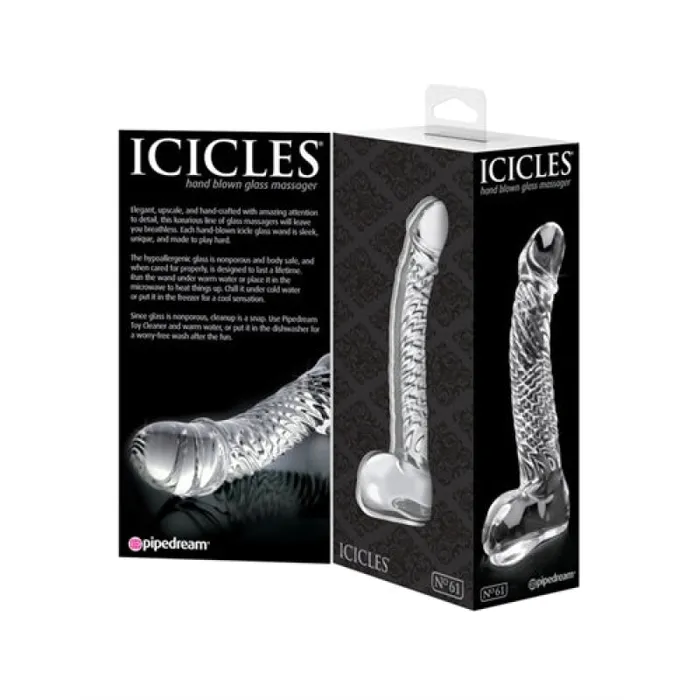 Pipedream Male Sex Toys | Icicles No 61 Pipedream Male Sex Toys | Icicles No 61