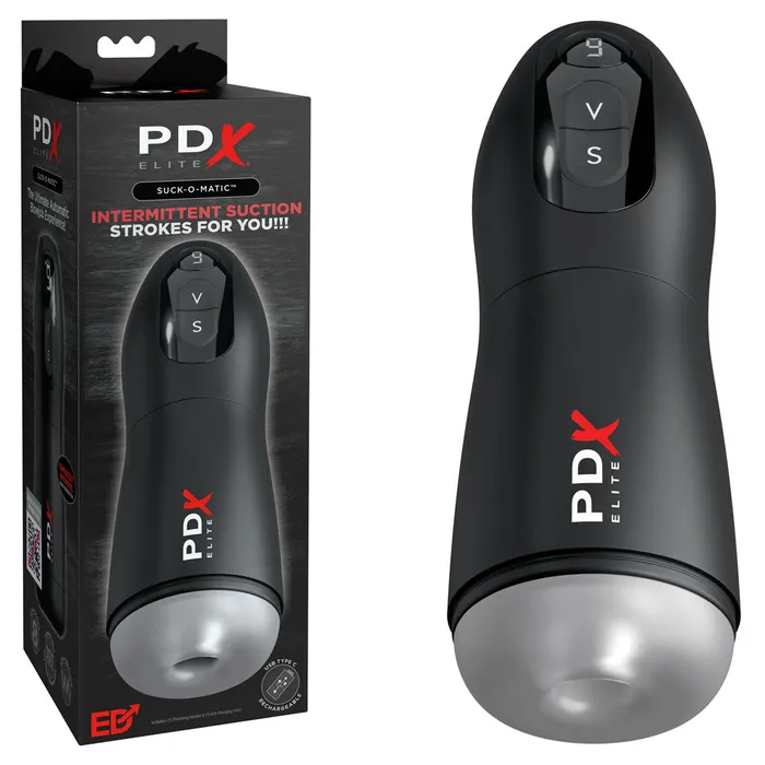 Pipedream Male Sex Toys PDX Elite SuckOMaticrd54920