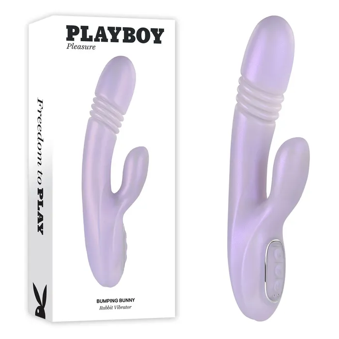 Playboy Pleasure Vibrators Playboy Pleasure BUMPING BUNNYpbrs23692