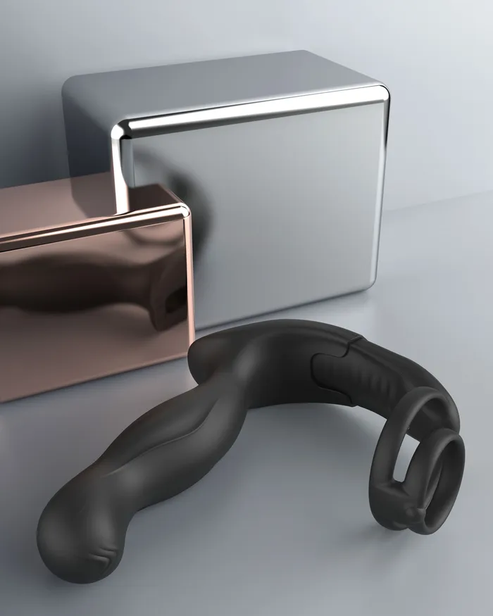 Playfulsextoy Female Sex Toys | LGBTQ Prostate Vibrator Wireless Remote Control Electric Shock Vibration Locking Sperm Massager