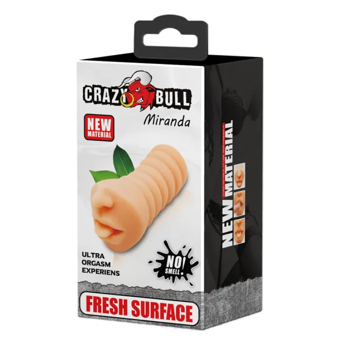 Pretty Love Male Sex Toys | Crazy Bull Masturbator Sleeve - Miranda Pretty Love Male Sex Toys | Crazy Bull Masturbator Sleeve - Miranda