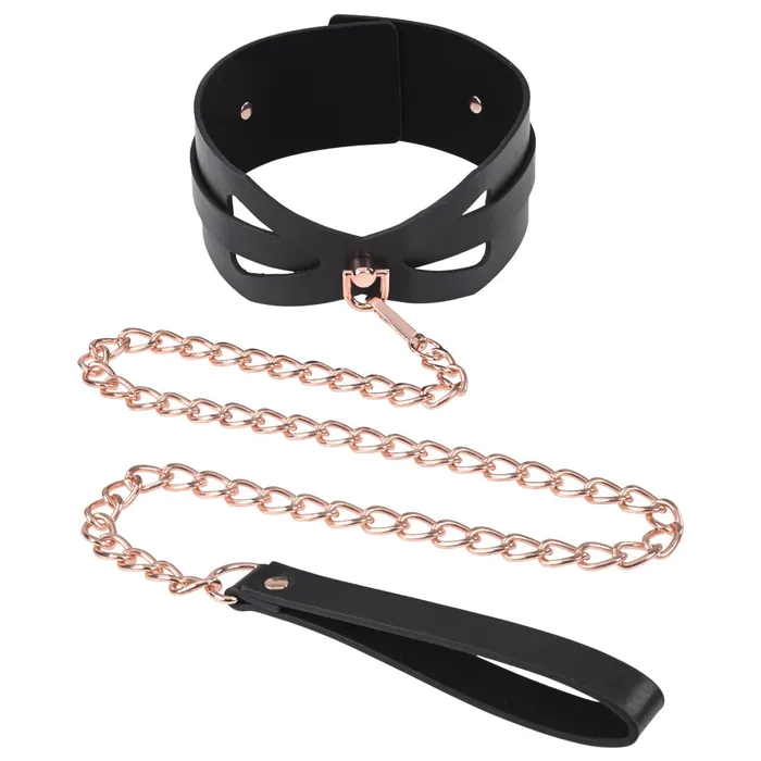 S&m Brat Collar & Leash | Sport Sheets Vibrators