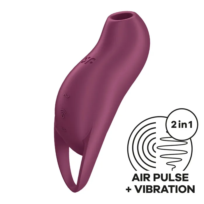 Satisfyer Vibrators | Satisfyer Pocket Pro 1 - Purple-(4045177) Satisfyer Vibrators | Satisfyer Pocket Pro 1 - Purple-(4045177)
