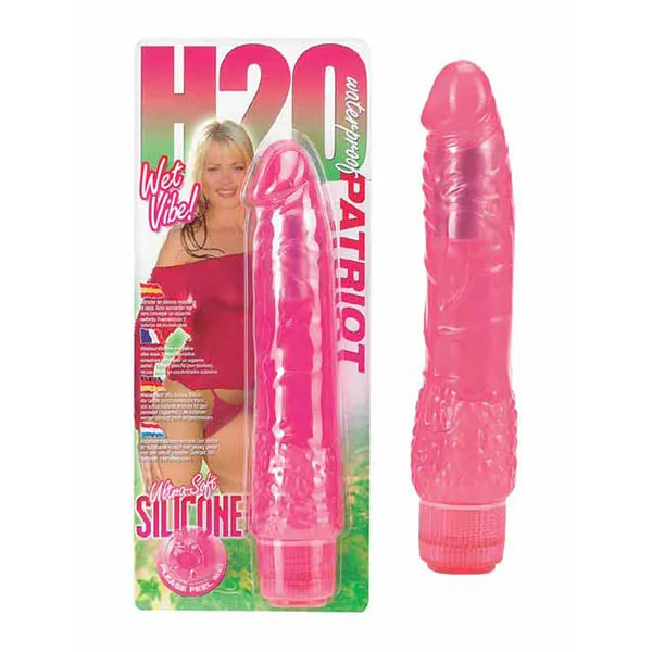 Seven Creations Vibrators H2O Patriot Pink 203 cm 8 Vibrator