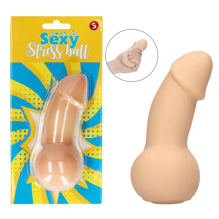 Shots Toys Male Sex Toys SLINE Dick Shape Stress Ballsli214