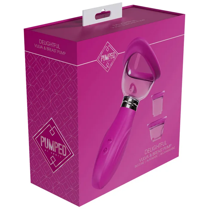 Shots Toys Vibrators | PUMPED Delightful Auto Ladies Pump - Pink - Pink USB Rechargeable Ladies Pump Shots Toys Vibrators | PUMPED Delightful Auto Ladies Pump - Pink - Pink USB Rechargeable Ladies Pump