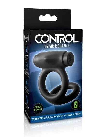 Sir Richards Sir Richards Control Silicone Cock Ball Vibrating C Ring Male Sex Toys Sir Richards Sir Richards Control Silicone Cock Ball Vibrating C Ring Male Sex Toys