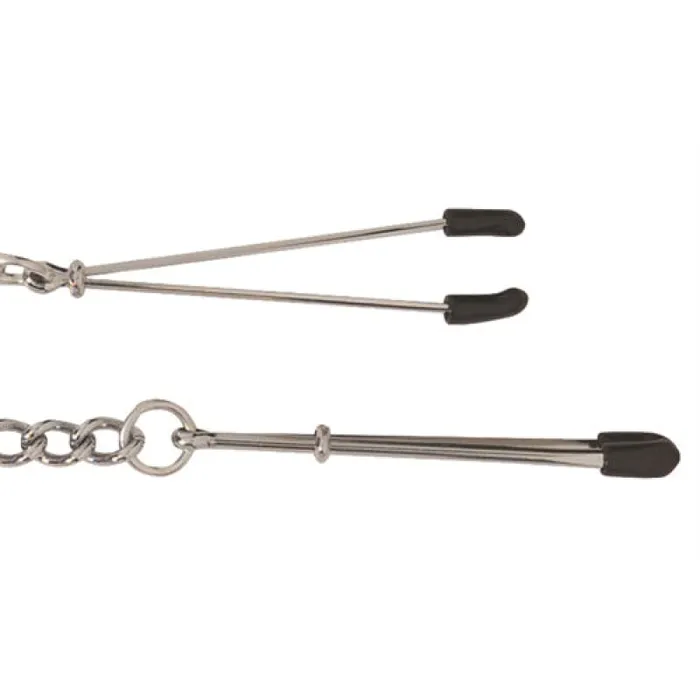 Spartacus Male Sex Toys | Adjustable - Link Chain Tweezer Spartacus Male Sex Toys | Adjustable - Link Chain Tweezer