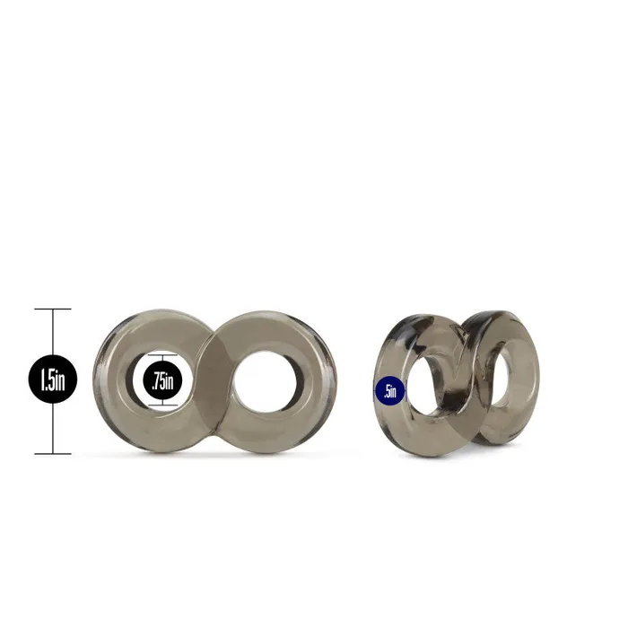 Stay Hard Cock Ring and Ball Strap-(bl-00465) | Blush Novelties Male Sex Toys Stay Hard Cock Ring and Ball Strap-(bl-00465) | Blush Novelties Male Sex Toys