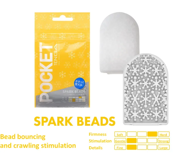 Tenga Male Sex Toys Pocket TENGA Spark Beads Adult Sex Toy For Men Masturbation Sleeve Tenga Male Sex Toys Pocket TENGA Spark Beads Adult Sex Toy For Men Masturbation Sleeve