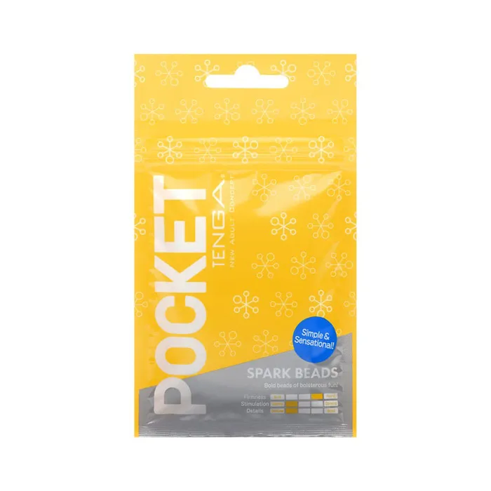 Tenga Male Sex Toys | Pocket TENGA Spark Beads Adult Sex Toy For Men Masturbation Sleeve