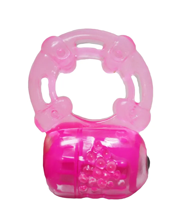 Top Cat Toys Reusable Cock Ring Pink Male Sex Toys