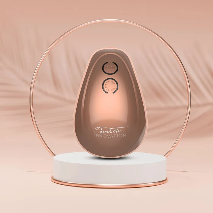Twitch 1 - Rose Gold-(inn001ros) | Shots Toys Vibrators Twitch 1 - Rose Gold-(inn001ros) | Shots Toys Vibrators